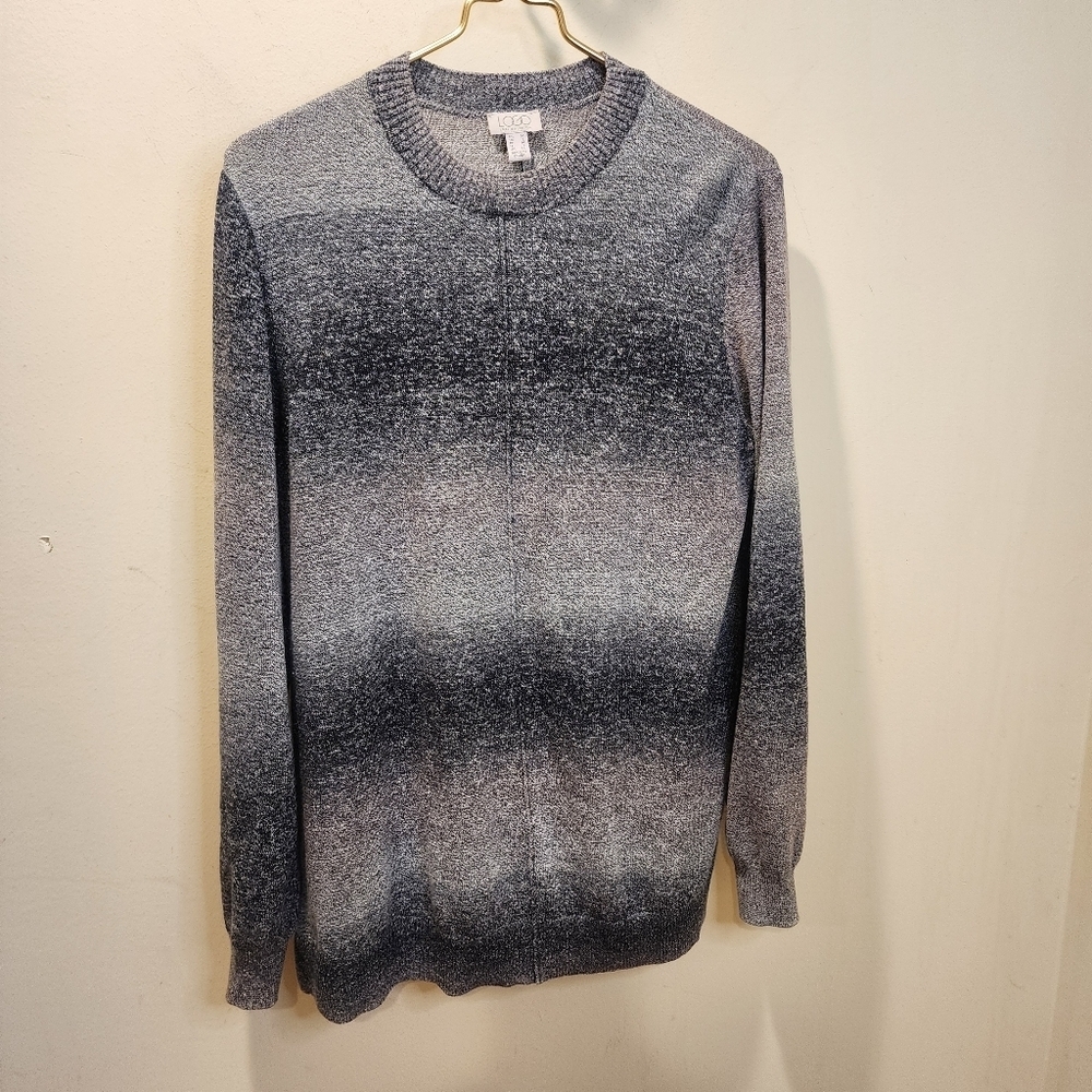 LOGO By Lori Goldstein  Crew Neck  Sweater Size M